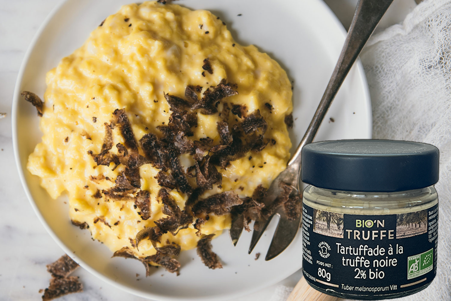 Aides culinaires à la truffe BIO'N TRUFFE