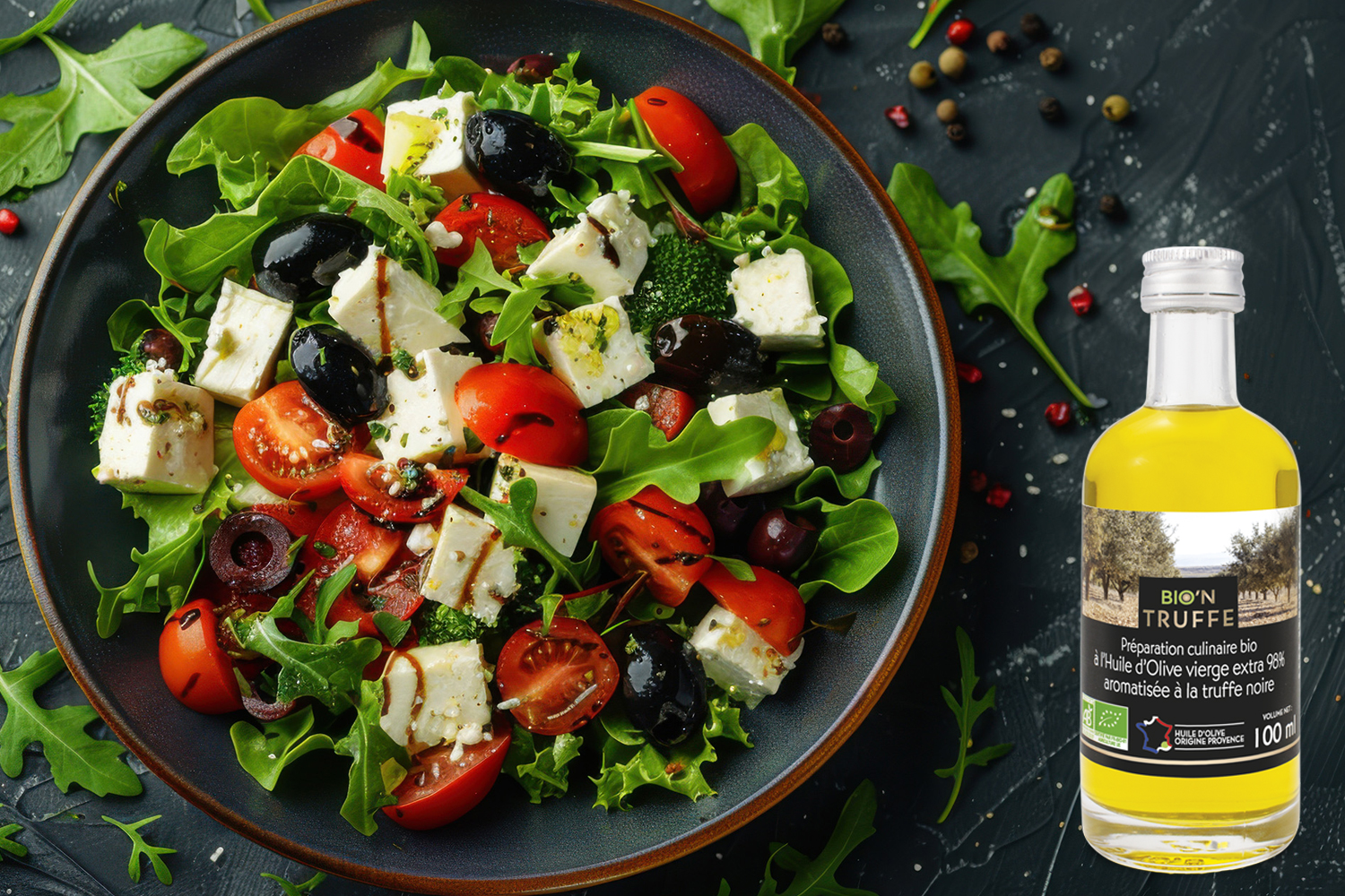 Huiles et condiments à la truffe BIO'N TRUFFE