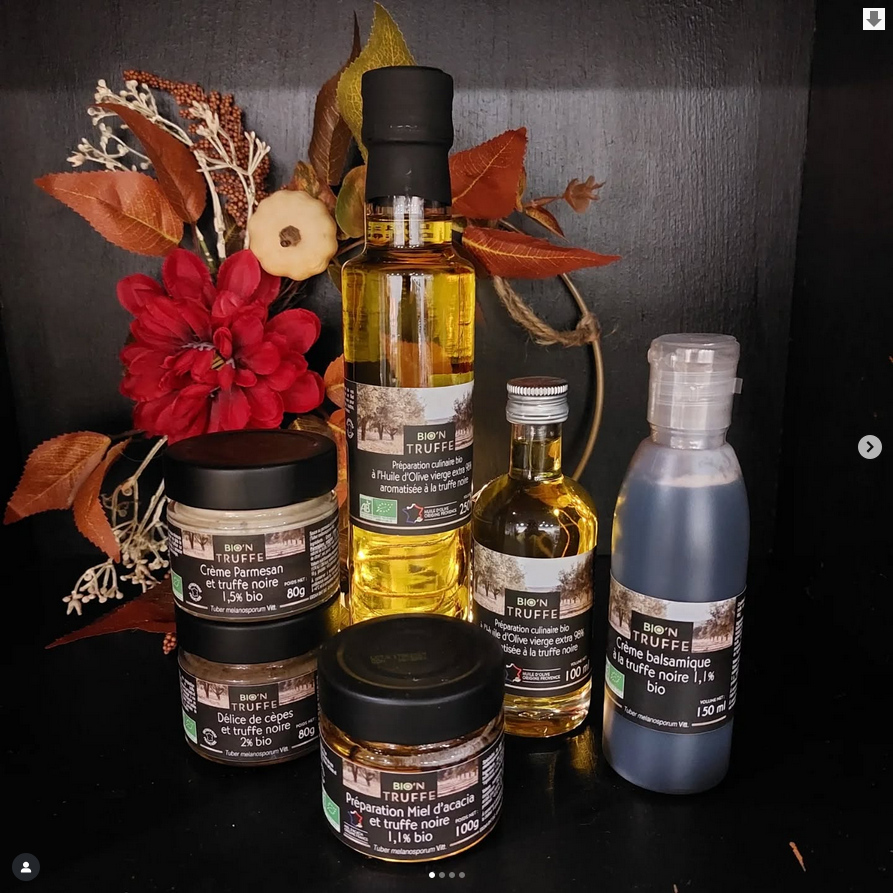 Coffret Gourmandise BionTruffe