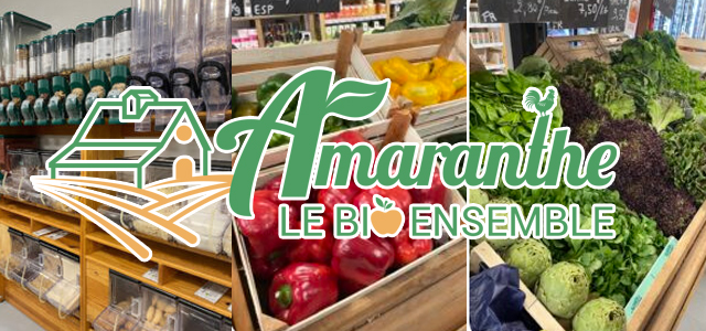 Amaranthe Bio à Montluçon